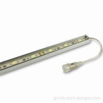 Waterproof Rigid LED Strip with 12V DC Working Voltage and 120 Degrees Viewing Angle